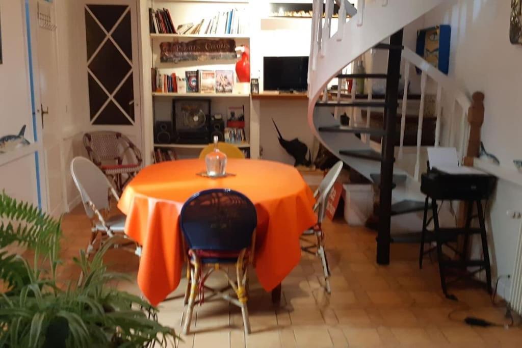 Villa D'Artiste Comprenant 2 Chambres Avec Salles De Bain Privatives Arcachon Exterior foto
